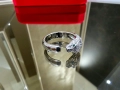 CARTIER Panthere de Cartier White Gold Diamonds Дамски Пръстен, снимка 4