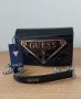 Лачена Черна чанта Guess код SG147, снимка 4