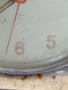 Стар механичен будилник SHANGHAI CHINA рядък за части ремонт КОЛЕКЦИЯ 44050, снимка 3