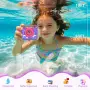 Играчка за басейн и детска подводна камера - 99 фута водоустойчива детска екшън камера 1080P видео, снимка 2