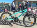 CROSS Велосипед 20" SPIDER син, снимка 1