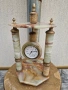 Уникален антикварен колекционерски каминен часовник RUHLA , снимка 3