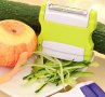 Сгъваем многофункционален нож за белене на плодове и зеленчуци, ренде