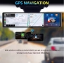12 инча 4К огледало с Android auto/Car play, видео регистратор, камера за заден ход., снимка 3