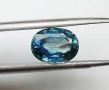 Красив естествен син сапфир с отличен размер 1,92 карата! Сертификат!, снимка 11