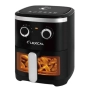 Фритюрник с горещ въздух LEXICAL LAF-3021 AirFryer 4,5l, снимка 3