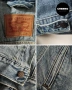 Мъжко синьо дънково яке LEVI’S Trucker Denim Jacket – размер L , снимка 17