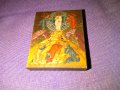 Икона нова дървена рисувана сертифицирана 60х48х12мм, снимка 3