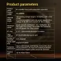 Нов Мощен 2.1-канален Bluetooth стерео аудио Усилвател ZK-AS21P 1200W Max 2x300W + 600W с двоен чип , снимка 18