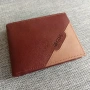 Кожен портфейл Gilmers на Friedrich с RFID защита, снимка 2