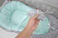 Преносимо легло за бебе/ Baby Nest и одеялце тип "прегърни ме", снимка 5