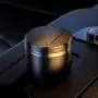 Пепелник за автомобил със синя LED светлина и капак, снимка 4