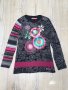 Дамска блуза Desigual - Размер 13/14, снимка 1 - Блузи с дълъг ръкав и пуловери - 31808050