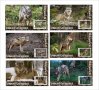 Чисти блокове Фауна Вълци 2020 от Тонго, снимка 1 - Филателия - 37603165