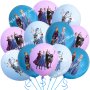 Elsa baloons 12бр Балони Елза и Ана 12inch Frozen, снимка 1 - Декорация за дома - 42284833