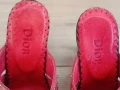 Dior чехли N 37, снимка 6
