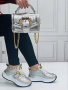 дамски висококачествени обувки, чанта и портмоне , снимка 16