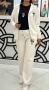Karl Lagerfeld Дамски Бял Спортен Комплект🔝Дамски Спортен Екип Карл Лагерфелд Код S319, снимка 3
