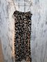 Нова елегантна ежедневна леопардова дъга рокля hm h&m, снимка 3