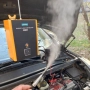 Детектор за откриване на течове с дим | Пушек машина за диагностика, снимка 11