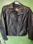 Кожено яке Harley Davidson, S размер, снимка 1