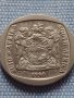 Монета 2 ранд 1990г. Южна Африка рядка за КОЛЕКЦИОНЕРИ 41140, снимка 1 - Нумизматика и бонистика - 42802230