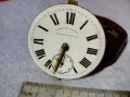 IMPROVED PATENT ENGLISH LEVER. МЕХАНИЗЪМ от СТАР ВИКТОРИАНСКИ ДЖОБЕН ЧАСОВНИК РИМСКИ ЦИФЕРБЛАТ 12602, снимка 3