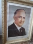 портрет от соца на Тодор Живков , снимка 2