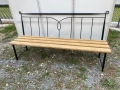 Две градински пейки, снимка 3