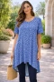 Елегантна туника  3 модела - код 906, снимка 3