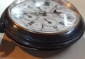 Старинен Швейцарски джобен часовник Лунна фаза- Голиат, снимка 5