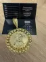 Златна висулка 14 карата проба 585 /8,13 грама , снимка 2