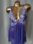 Avid Love XL Лилава къса ,ефирна нощничка , снимка 3