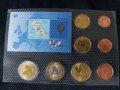 Пробен Евро Сет - Мартиника 2007 , 8 монети , снимка 2