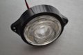 1 бр. ЛЕД LED габарити рогчета с БЯГАЩ ефект 12-24V БЕЛИ, снимка 3