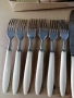 Комплект ножове и вилици от СССР , снимка 3