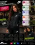 ✅Дамско черно яке Nike с качулка и бродирано лого– S, M, L XL XXL , снимка 4