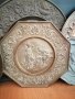 Стар метален сувенир за стена , снимка 1 - Антикварни и старинни предмети - 37779218
