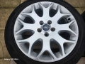 Лети джанти 17ки 5х108 Ford + летни гуми 205/50/17, снимка 4