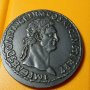 Монета древен Рим Домитиан Сестерция