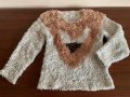 Пухкава блуза, снимка 1 - Блузи с дълъг ръкав и пуловери - 30846711