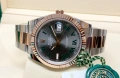 Rolex Datejust 41mm Two-Tone Rose Gold Wimbledon Dial Automatic Различни Варианти, снимка 4