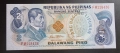 Филипини.
2, 5, 10, 20 и 50 песо.
1970 - 1981 година.
5 брйки .
UNC.
, снимка 3