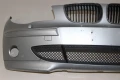 Предна броня BMW E87 Serie 1 (2004-2007г.) 51117151823 с отвори за пръскалки, снимка 2