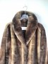 Comme du Vrai vintage fake fur coat 42, снимка 4