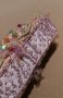 Нова розова бална чантичка Русалка абитуриентска клъч, снимка 8