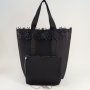 Дизайнерска дамска чанта в черен цвят. Супер промоционална цена само 69.99 лева., снимка 3