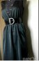 Чисто нова рокля в черно и сребристо  🍀👗S,M,L🍀👗 арт.1061, снимка 1 - Рокли - 29704652