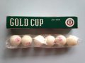 Стари топчета за тенис на маса Gold Cup N.806, снимка 2