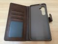 Стилен кожен кейс за Samsung Galaxy S24FE, снимка 4